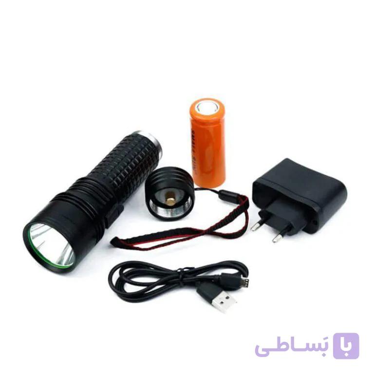 چراغ قوه Small sun مدل ZY-T150 — تصویر 1
