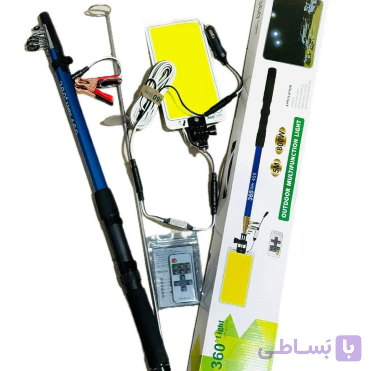 چراغ کمپینگ 360 مدل DK-03 — تصویر 1