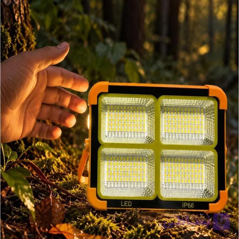 چراغ خورشیدی LED آسمال سان مدل D8 — تصویر 1
