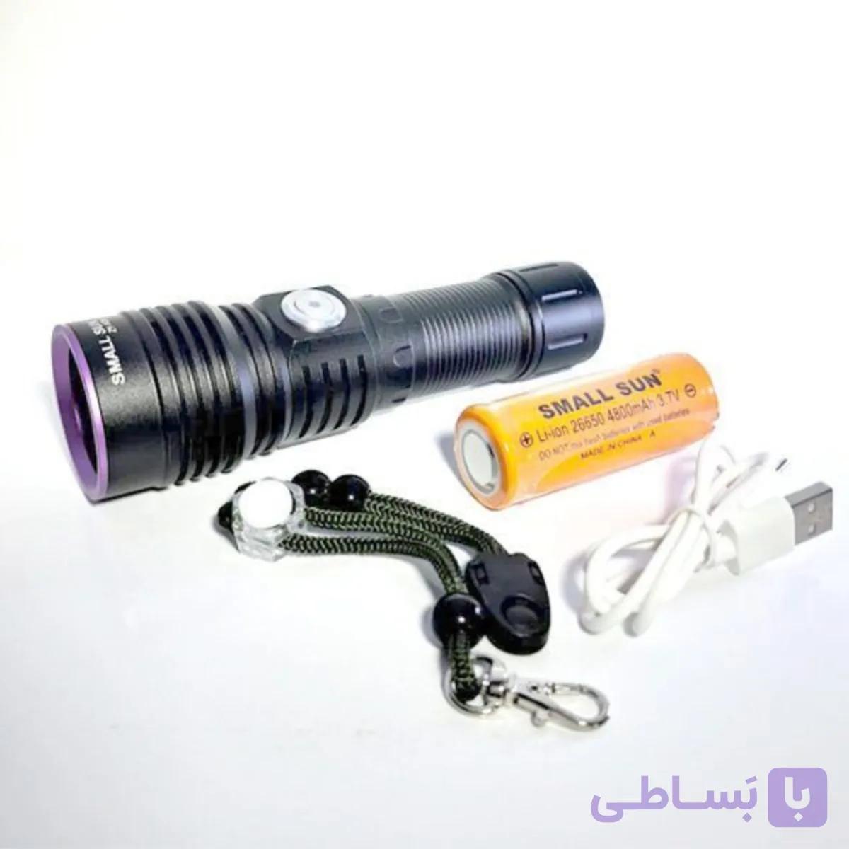 چراغ قوه یووی اسمال سان ZY-H26 — تصویر 1