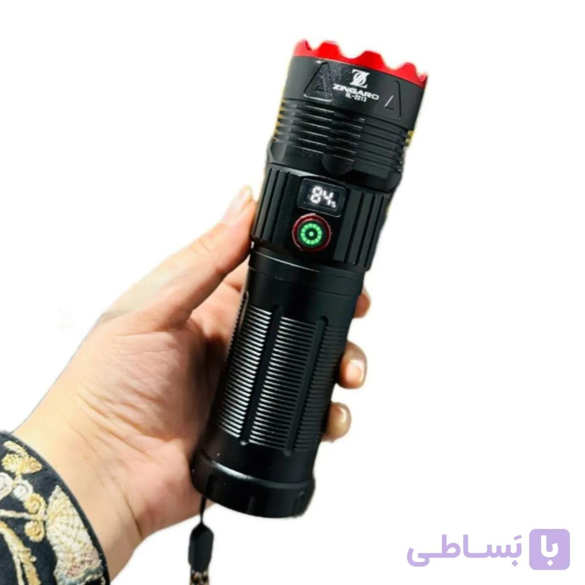 چراغ قوه Zingaro مدل 2213 — تصویر 1