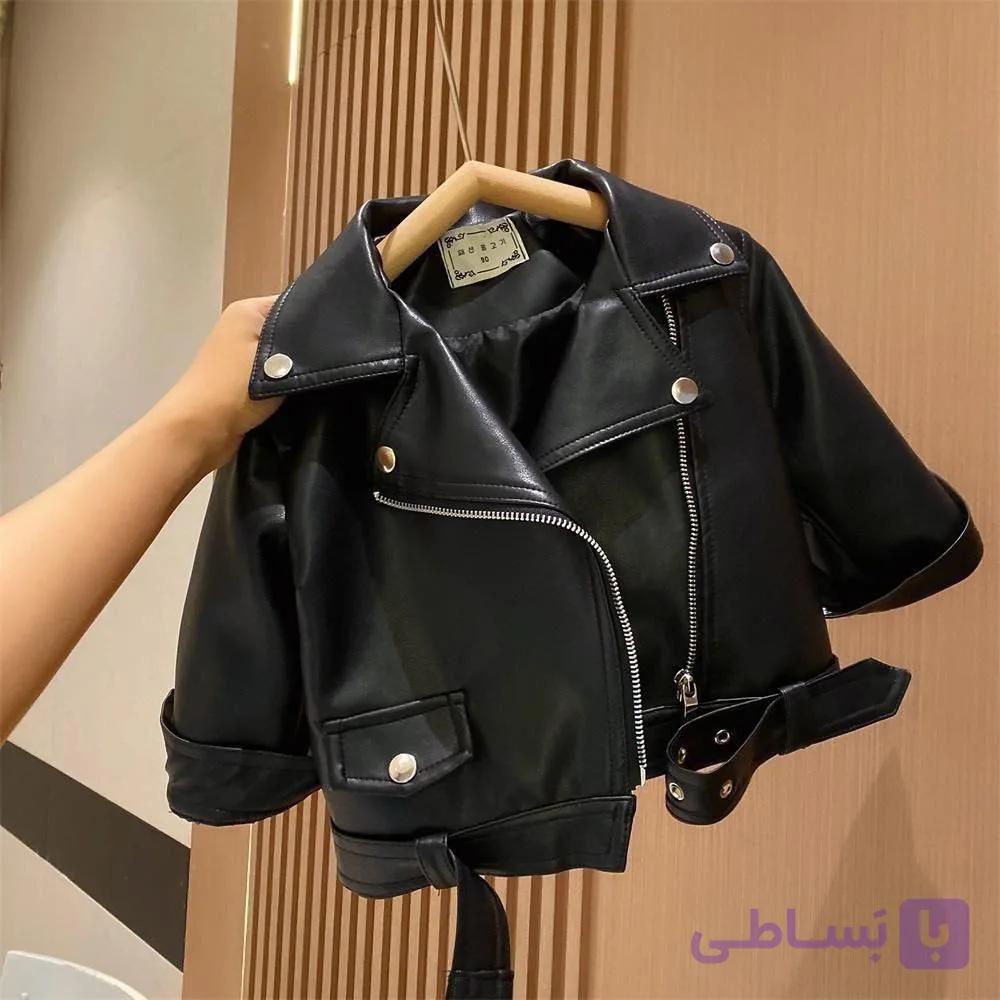 کت چرم (وارداتی) — تصویر 1