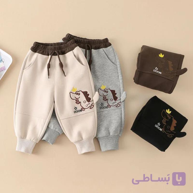 شلوار پسرانه داینو (وارداتی) — تصویر 1