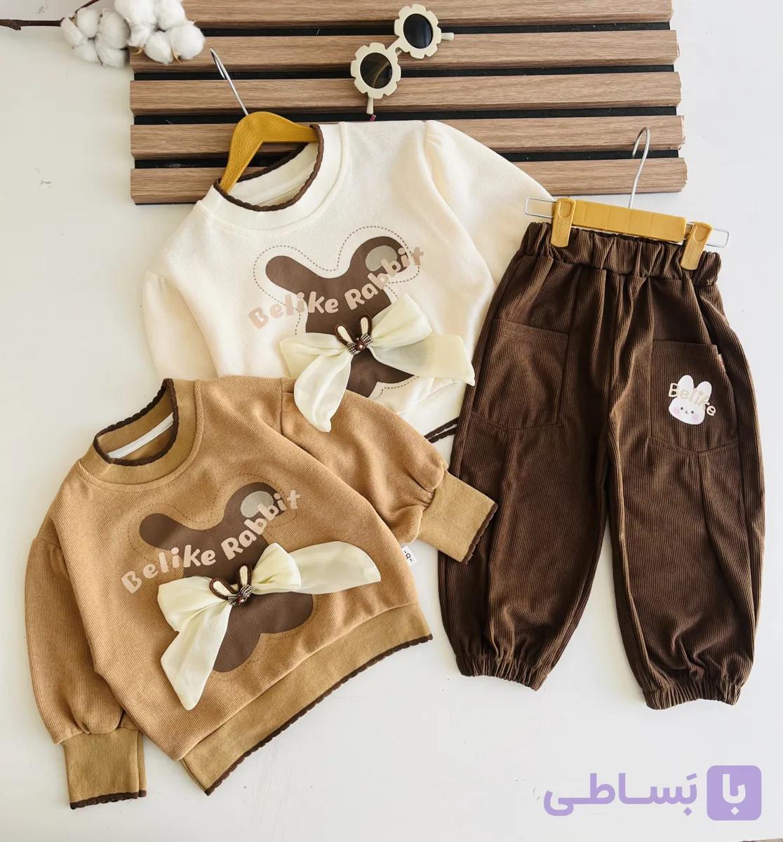 دو تکه belike دخترونه (وارداتی) — تصویر 1