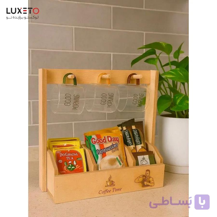 استند فنجان رومیزی کافی خانه SD