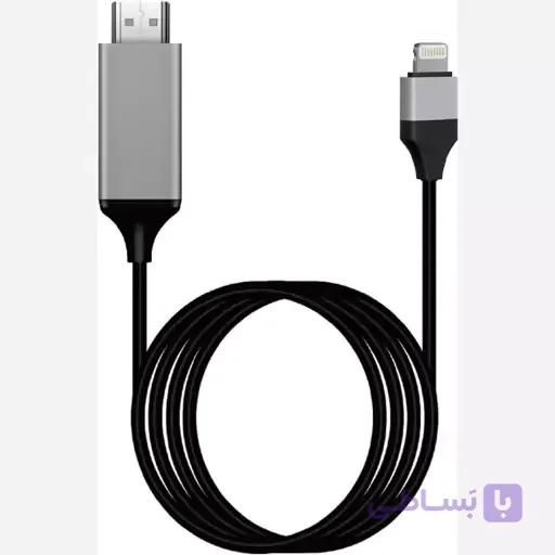 تبدیل لایتنینگ به HDMI؛ تجربه تماشای تصاویر آیفون روی صفحه‌نمایش بزرگ‌تر - bambigadget