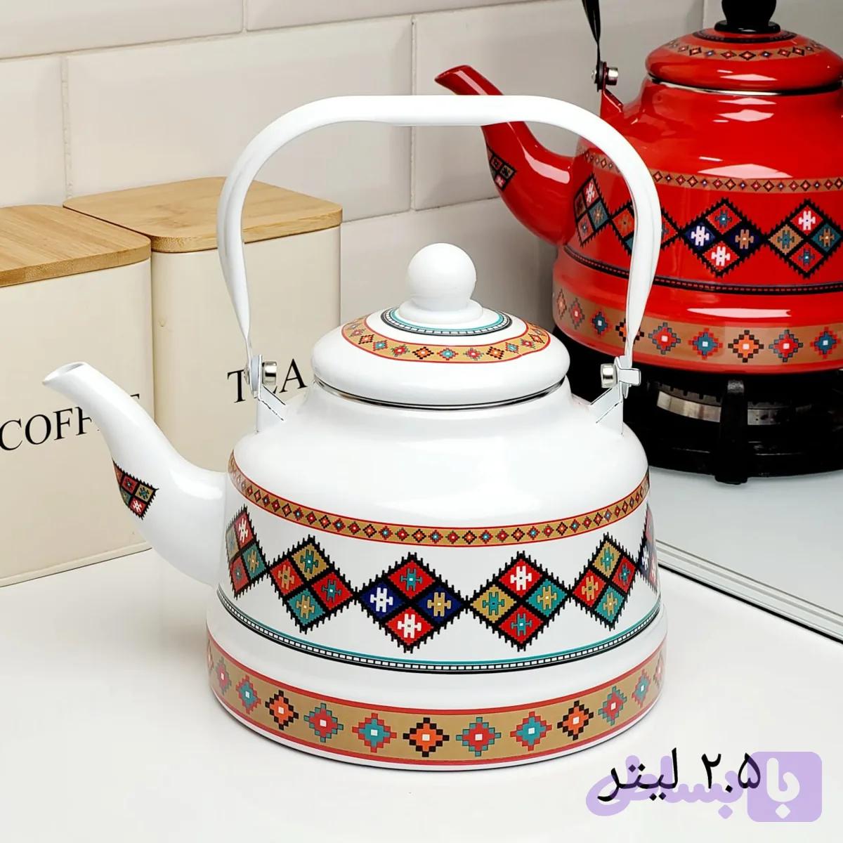 کتری لعابی سنتی ENAMEL (کد PCA3R)