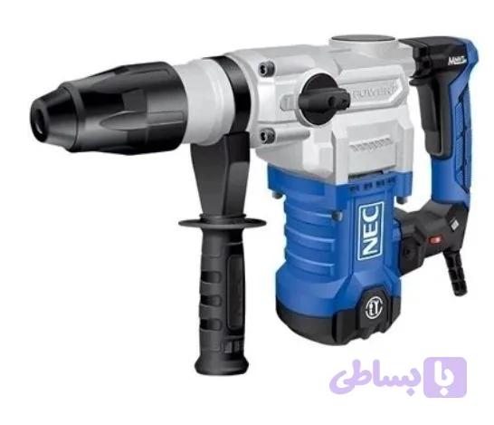 دریل بتن کن ان ای سی مدل 8526 ظرفیت 1100 وات چهار شیار