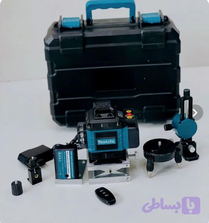 تراز لیزری ۴ بعدی نور سبز ۱۶ لاین طرح ماکیتا کد ۱۶-۳۶۰ ۴D Hard Box