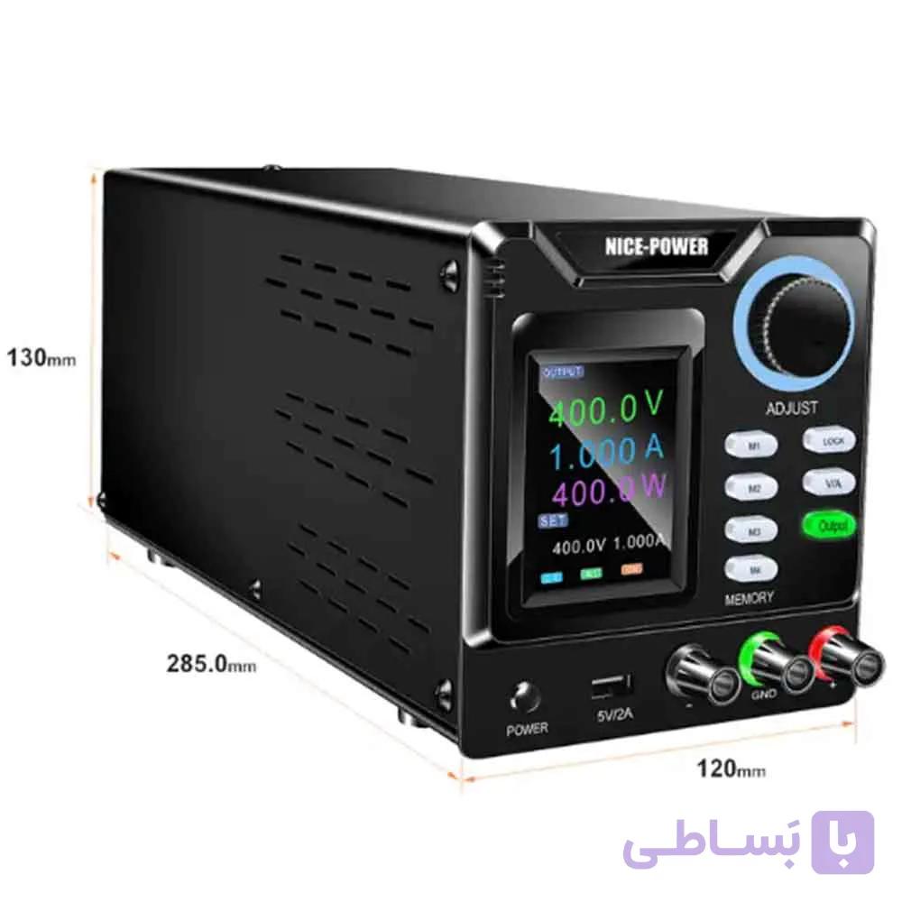 منبع تغذیه متغیر 400V 1A نایس پاور NICE-POWER SPPS-D4001