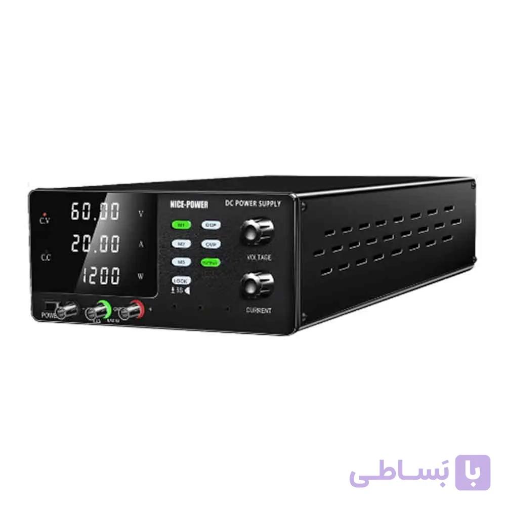 منبع تغذیه متغیر 60V 20A نایس پاور NICE-POWER R-SPS6020S-USB