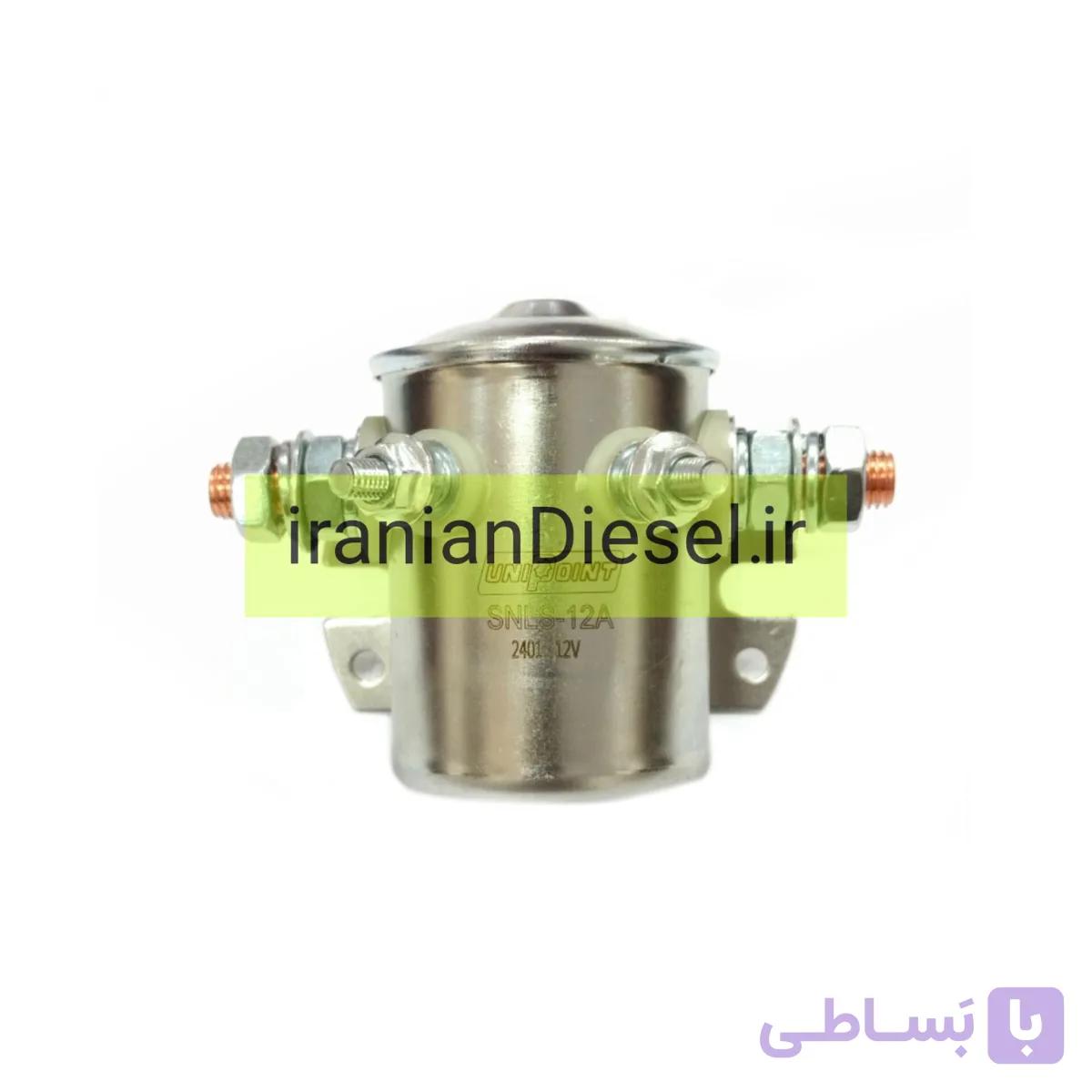رله کمکی استارت 12 ولت — تصویر 1