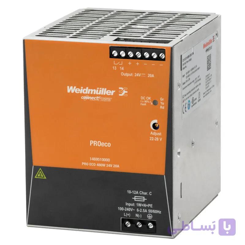 منبع تغذیه وایدمولر PRO ECO3 960W 24V 40A