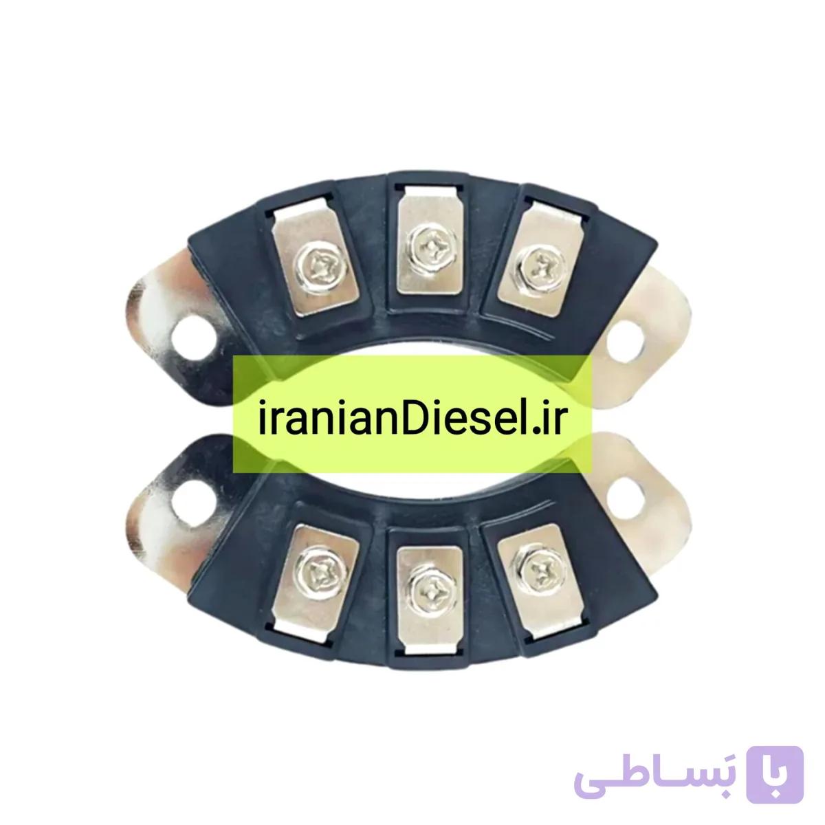 دیود نعلی 50 آمپر 3 پین — تصویر 1