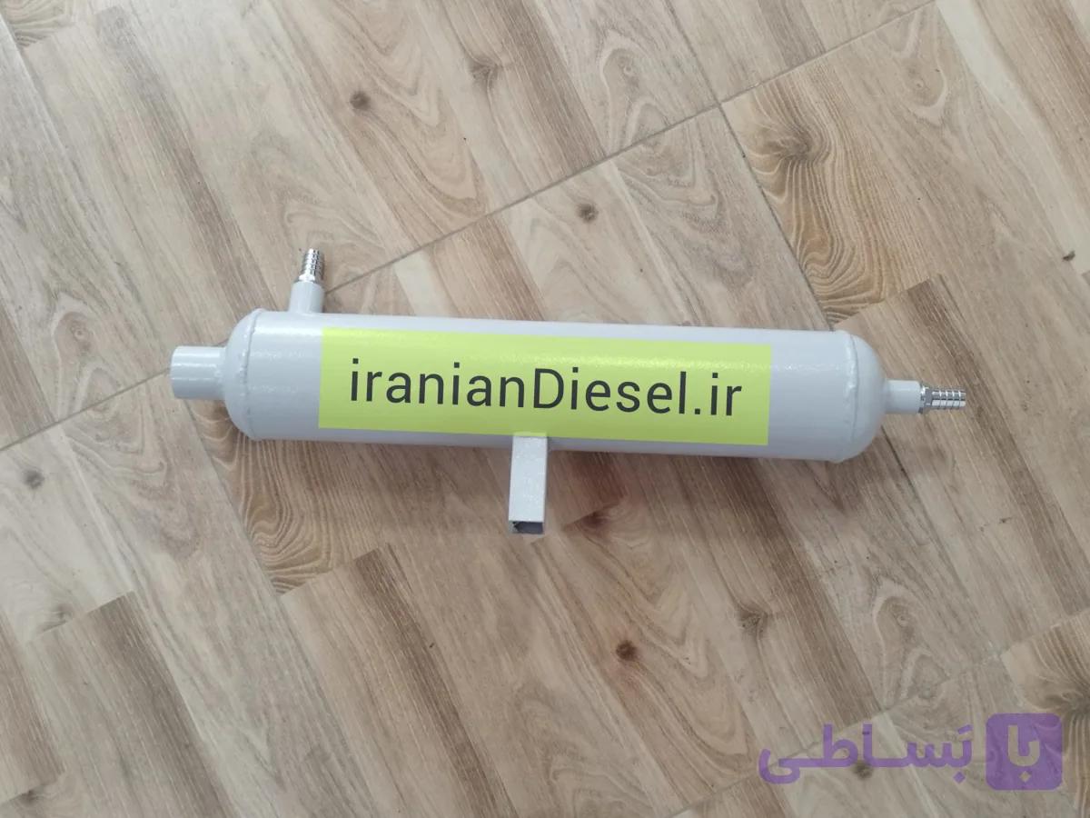 گرمکن دیزل ژنراتور 3 کیلووات — تصویر 1