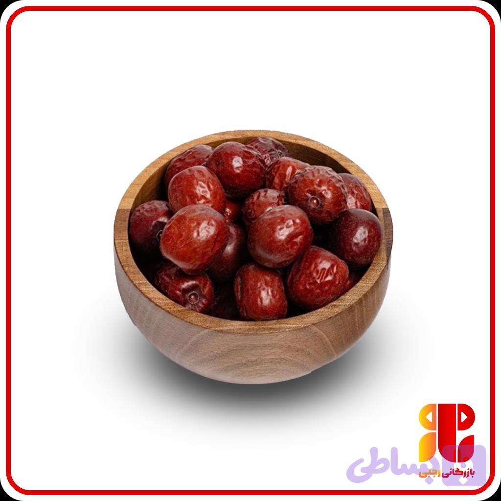 عناب درشت الک 20/22 (کیسه 20 کیلویی)