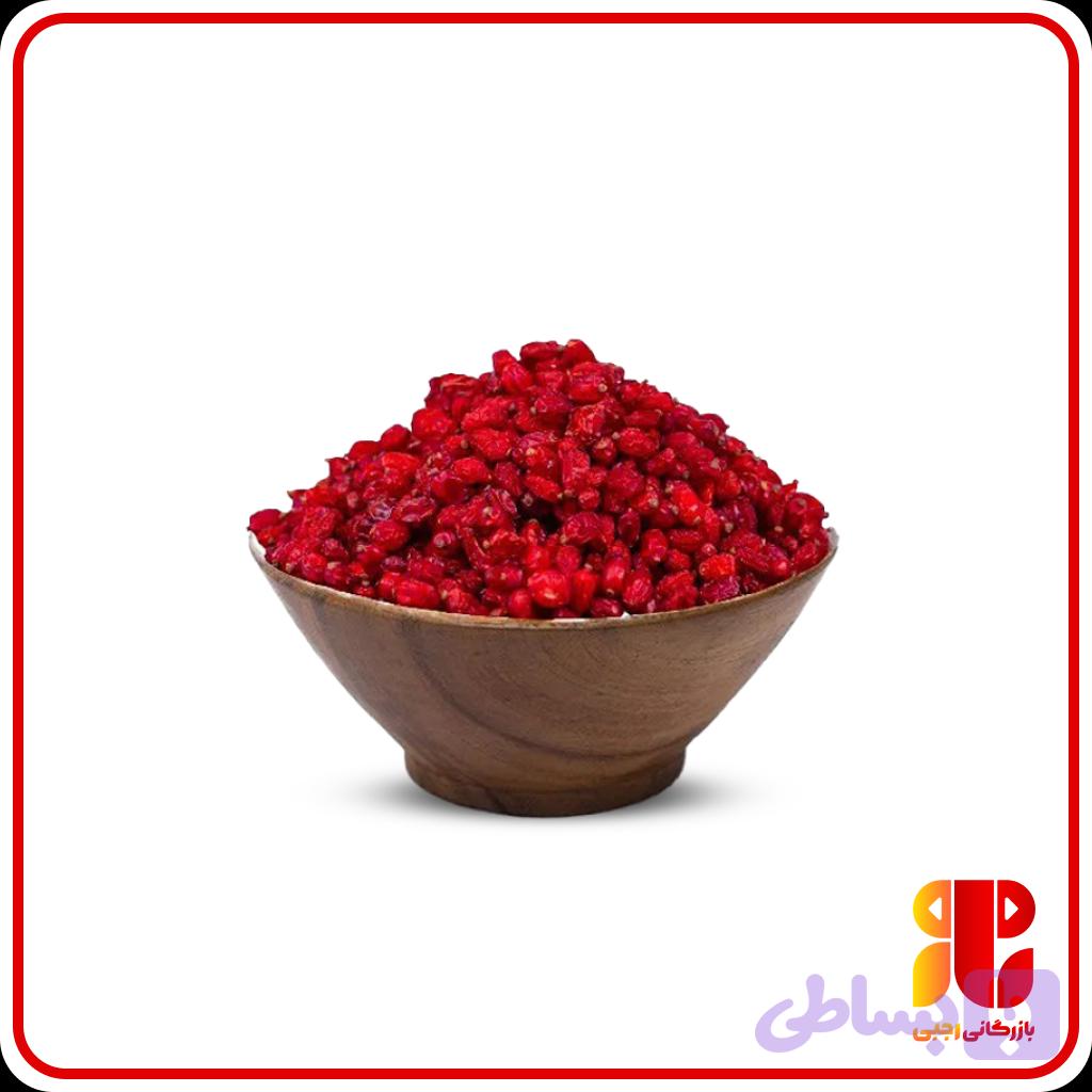 زرشک پفکی درجه یک (کارتن 8 کیلویی)
