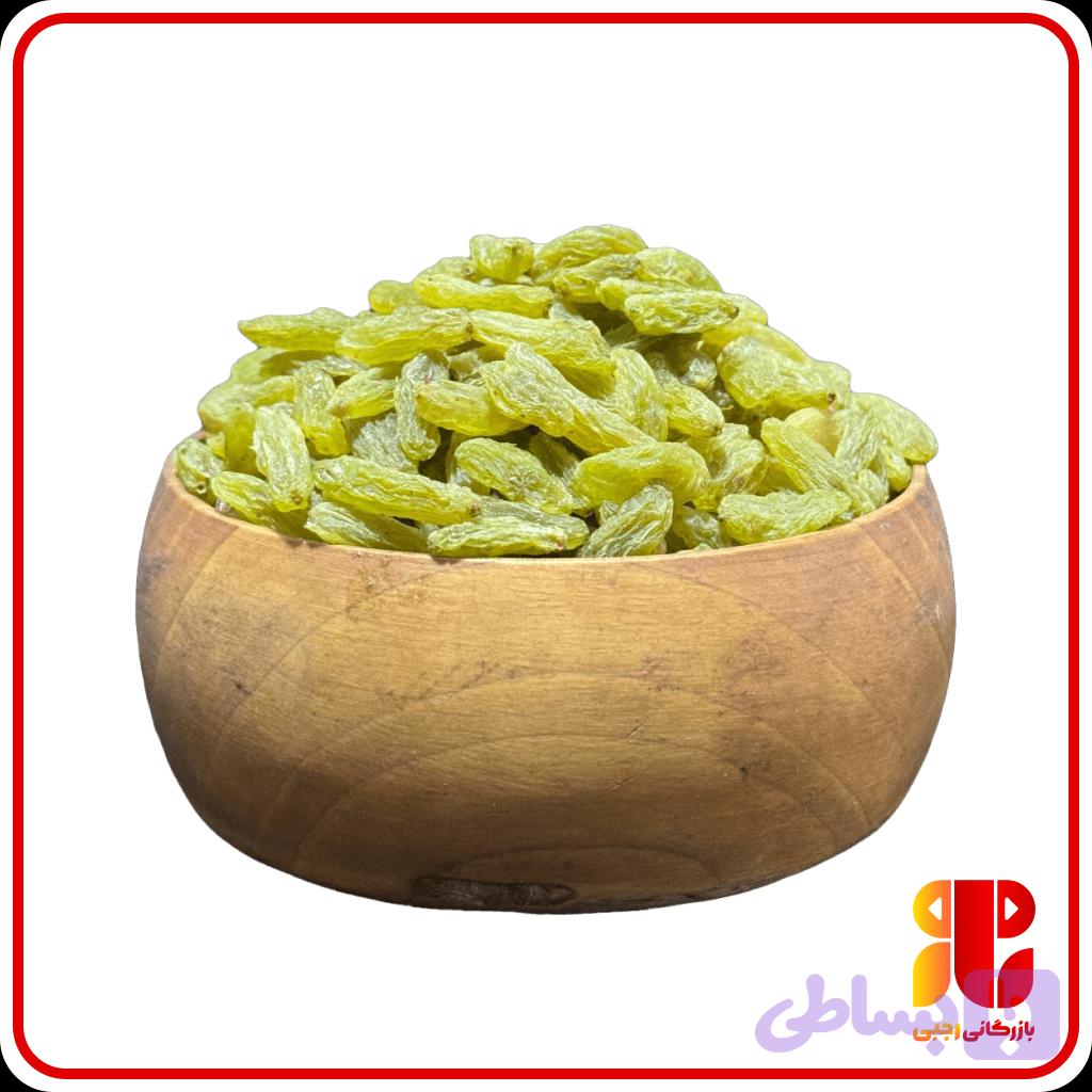 کشمش سبز کاشمر (بسته بندی 5 کیلویی)