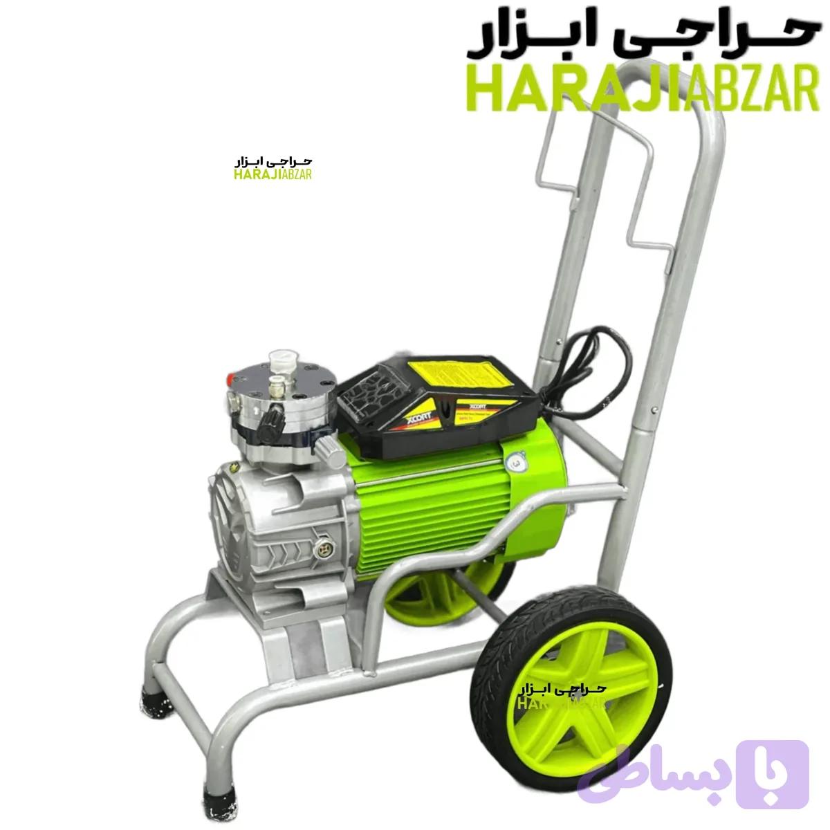 ایرلس دیافراگمی ایکسکورت 220 بار مدل XQP01-T3 — تصویر 1