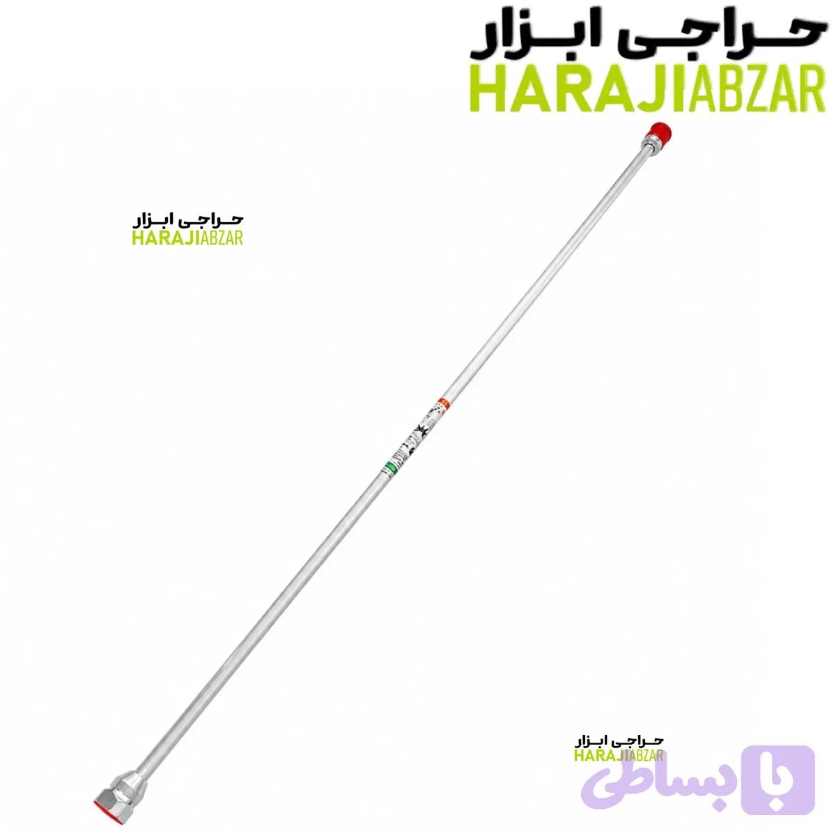 پل گان 1 متری دستگاه رنگپاش ایرلس مدل E1m — تصویر 1