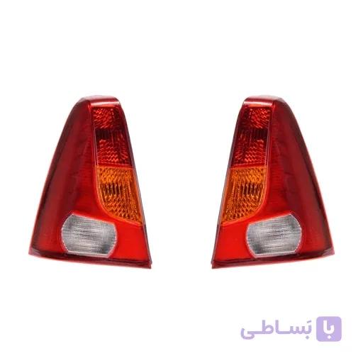 چراغ خطر l90 موتور دار جمع ساز چپ و راست