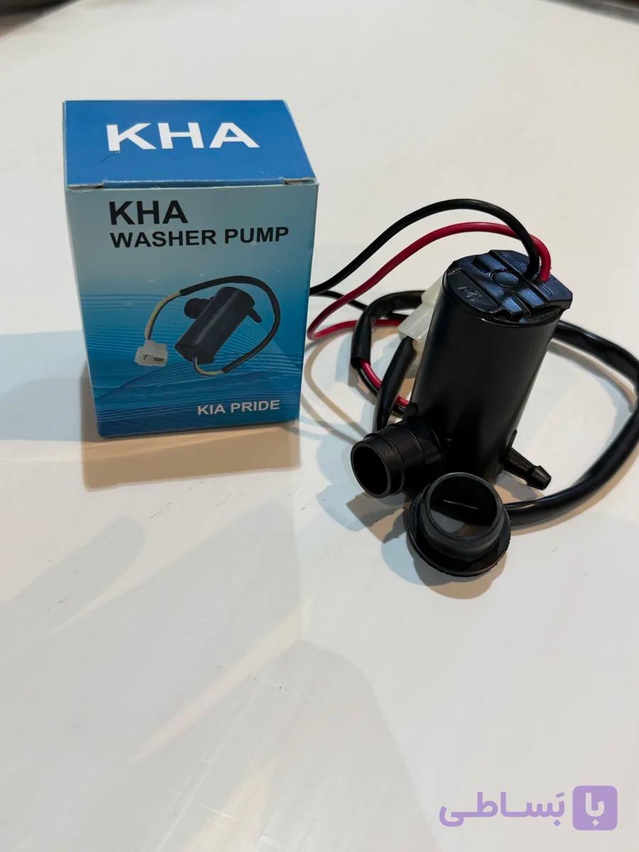 پمپ شیشه شوی سیم دار پراید تیبا ساینا کوئیک