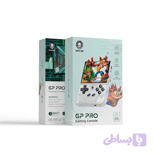 کنسول بازی قابل حمل Green Lion GP Pro