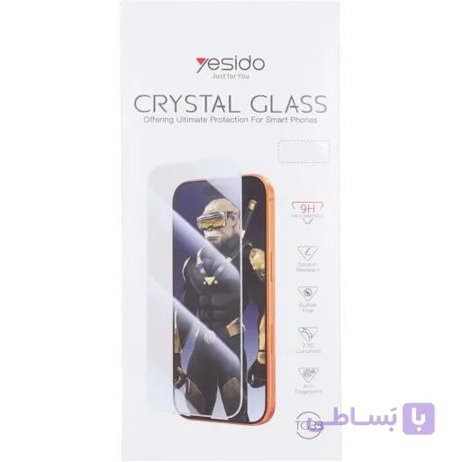 گلس شفاف Crystal یسیدو مدل TG33 مناسب برای S26 Ultra — تصویر 1