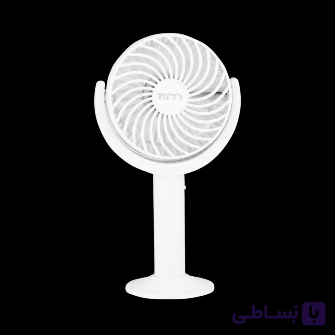 پنکه شارژی رومیزی قابل حمل تسکو TFan 01 — تصویر 1