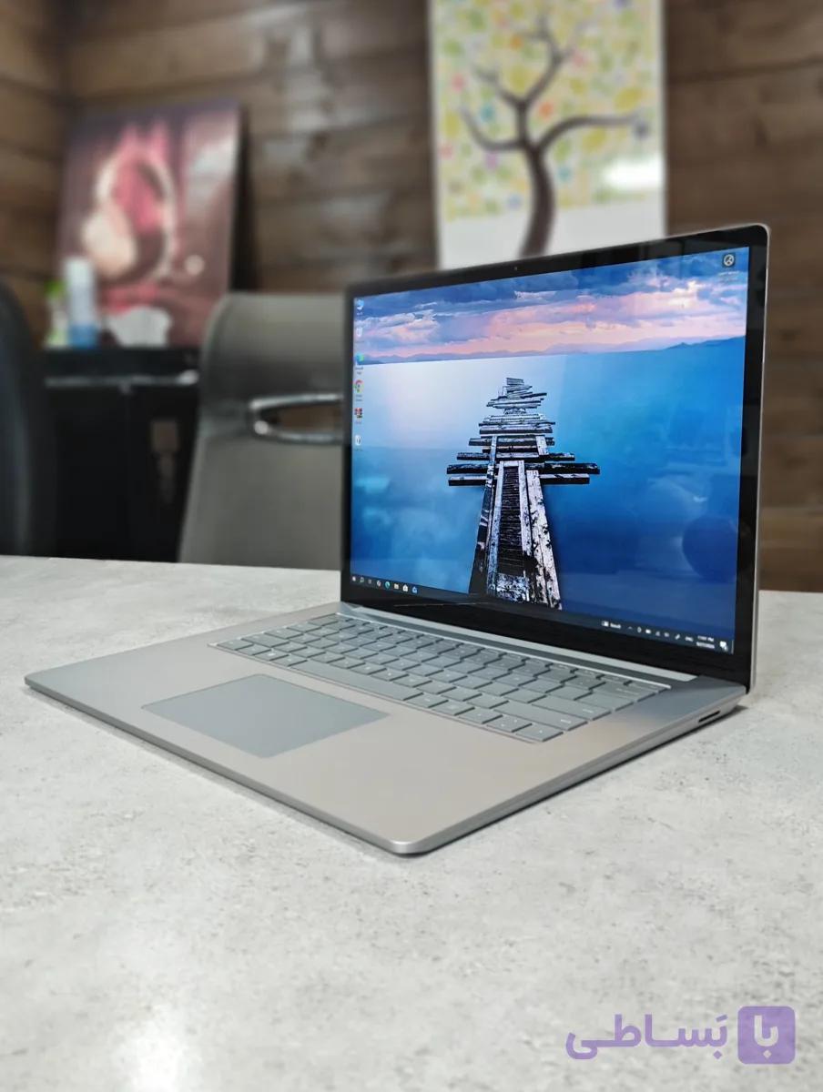 سرفیس لپ تاپ 15 اینچی کارکرده Surface Laptop 4 i7-1185G7 16G SSD 256G — تصویر 1