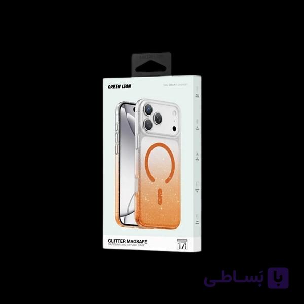 قاب MagSafe براق شاین دار گرین لاین Glitter مناسب برای iPhone 17 Pro Max — تصویر 1