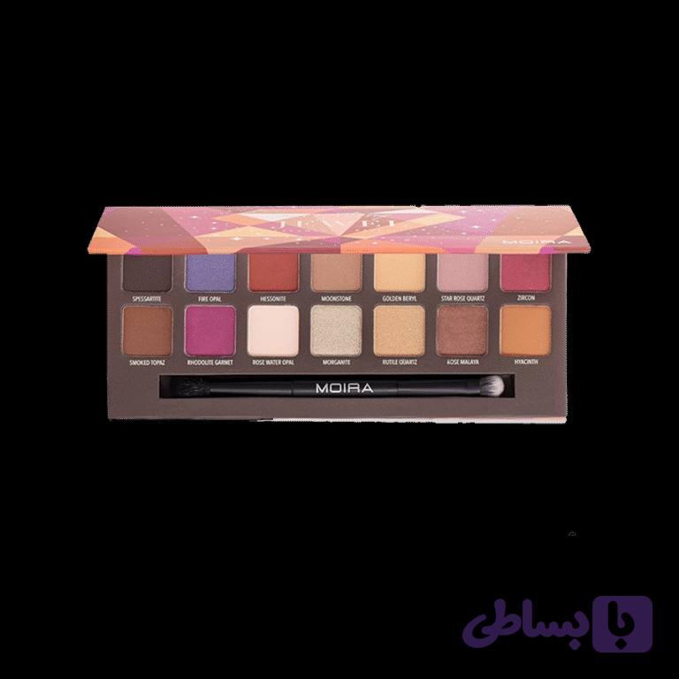 پالت سایه مویرا Everything Jewel MOIRA