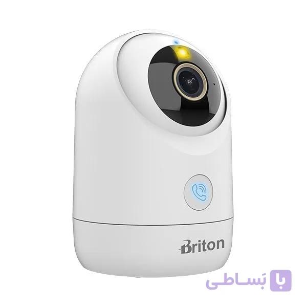دوربین مداربسته تحت شبکه وای‌فای برایتون مدل IOT-65P12M-TMSU با رزولوشن 5 مگاپیکسل، دید در شب رنگی Smart Dual Light، تشخیص هوشمند حرکت انسان و حیوان، ردیابی خودکار، مکالمه دوطرفه و قابلیت کنترل از طریق گوشی همراه