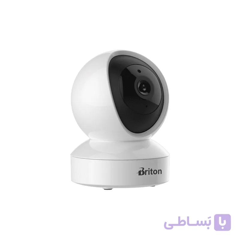 دوربین بی‌سیم تحت شبکه برایتون مدل IOT-72P8/5 با حسگر CMOS، رزولوشن 2 مگاپیکسل، دید در شب، چرخش Pan و Tilt، تشخیص انسان و گریه، مکالمه دوطرفه، برد IR تا 10 متر و پشتیبانی کارت حافظه تا 256 گیگابایت