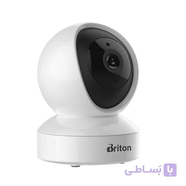 دوربین مداربسته تحت شبکه برایتون مدل IOT-74P8M رزولوشن 4 مگاپیکسل، اتصال LAN و وای فای، برد IR تا 10 متر، قابلیت چرخش Pan و Tilt، ردیابی هوشمند حرکتی و تشخیص گریه، مکالمه دوطرفه و پشتیبانی از کارت حافظه تا 512 گیگابایت