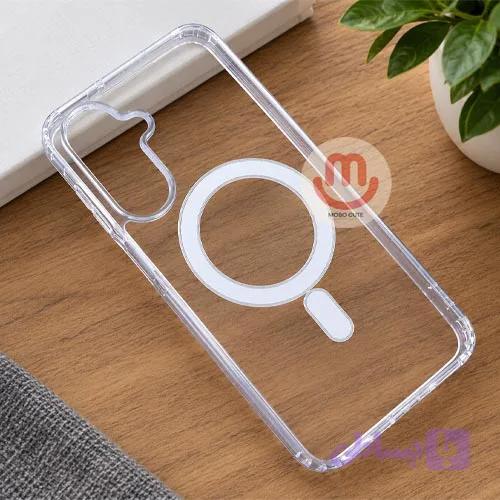 گارد شفاف سامسونگ Galaxy A17 Clear Magnetic Case