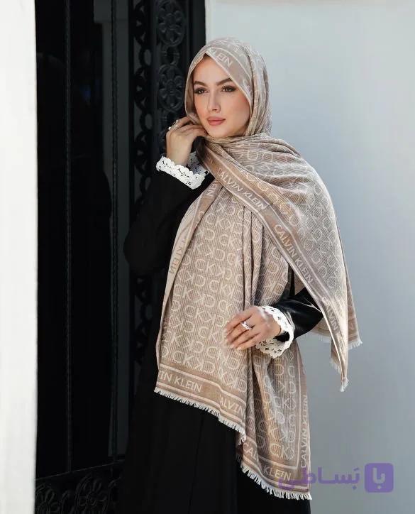 شال نخی سی کی ck