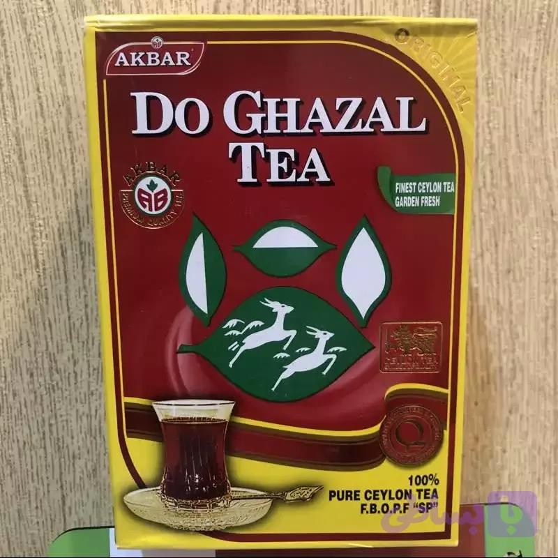 چای دو غرال اصل خارجی ساده 500 گرم