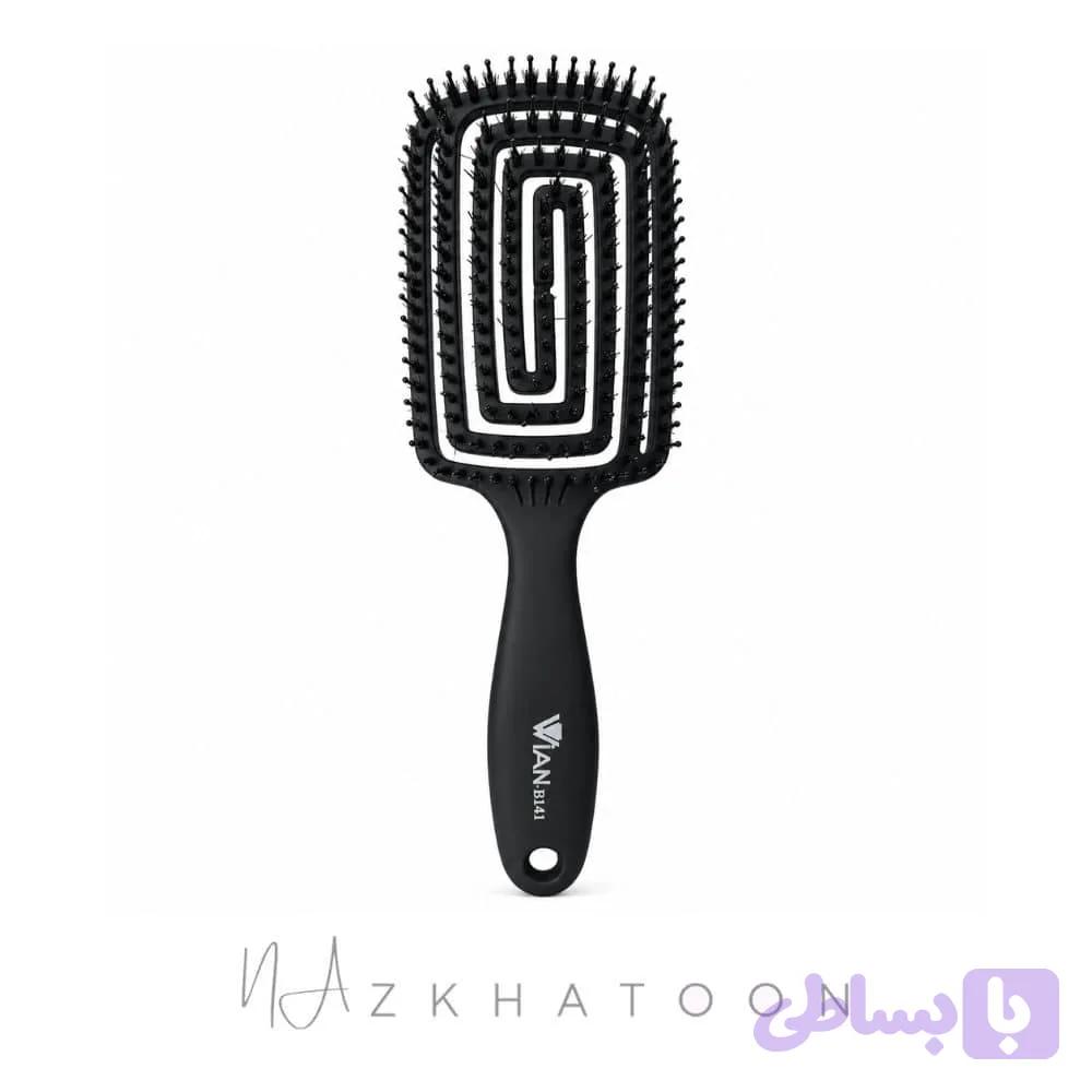 برس اکستنشن کربن مدل B141 وین | WIAN Carbon Extension Brush B141