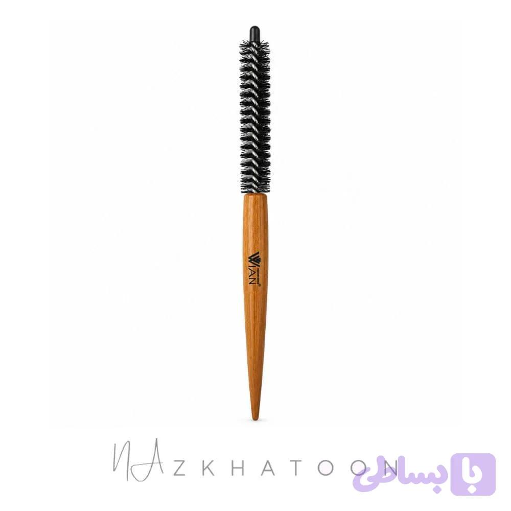 برس گرد سیمی باریک سشواری مردانه مدل B113 وین | WIAN Slim Round Blow-Dry Brush B113 — تصویر 1