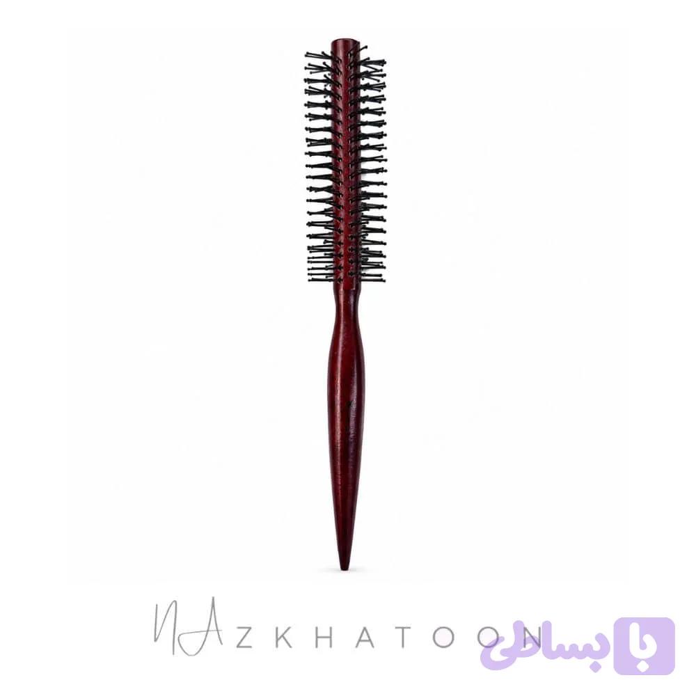 برس گرد دندانه پلاستیکی ۱۶ پر مدل B112 وین | WIAN Round Plastic Pin Brush B112 — تصویر 1