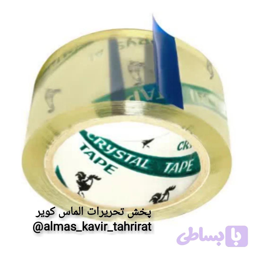 نوارچسب ۵س ۹۰یارد کریستال