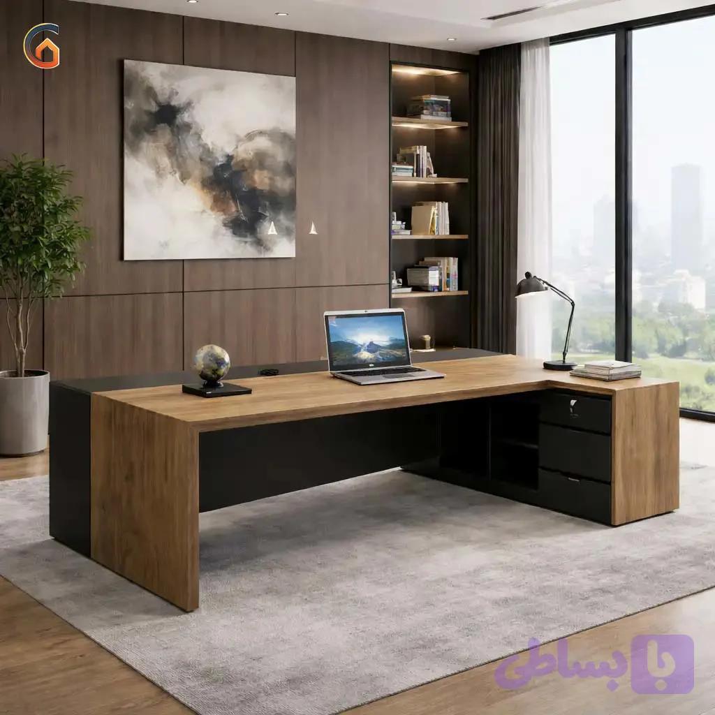 میز کارشناسی ام دی اف چکاد دیزاین کد 181