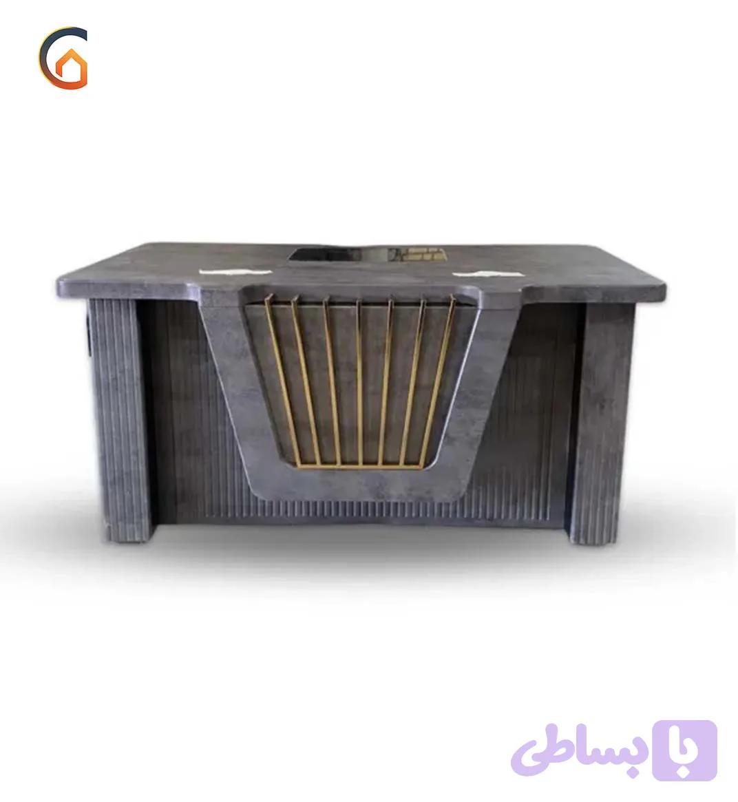 میز کارمندی چکاد دیزاین کد 184