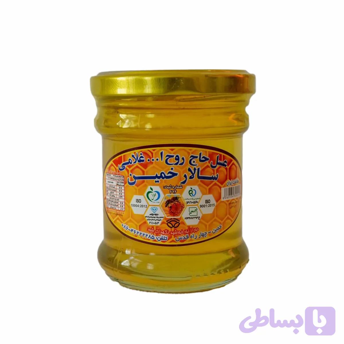 عسل بهاره بدون موم 230 گرمی