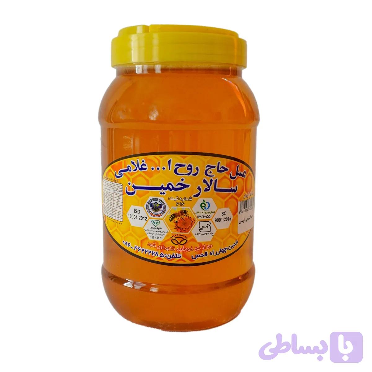 عسل آویشن (2 کیلویی)
