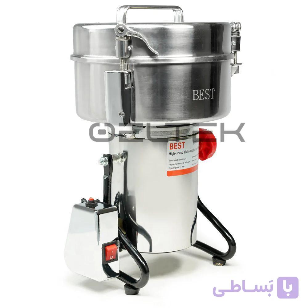 دستگاه آسیاب عطاری بست 250 گرمی مدل BEST 250 — تصویر 1