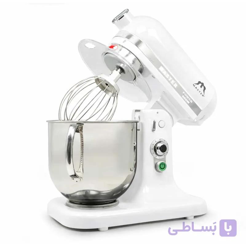 میکسر قنادی ۷ لیتری سفید مستر مدل BM7-White — تصویر 1