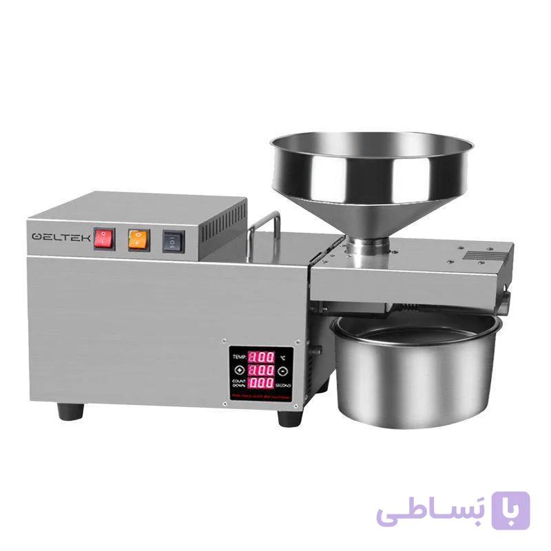 دستگاه روغن گیری صنعتی اویل تک مدل TURBO OT12 — تصویر 1