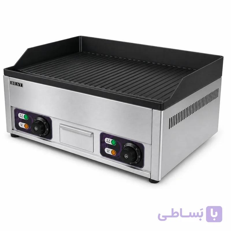 گریل صنعتی برقی شیاردار 60 سانتی بست مدل PFY-705B